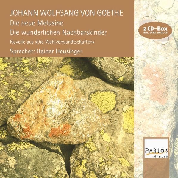 Die neue Melusine /Die wunderlichen Nachbarskinder: Hörbuch Contemporary literature