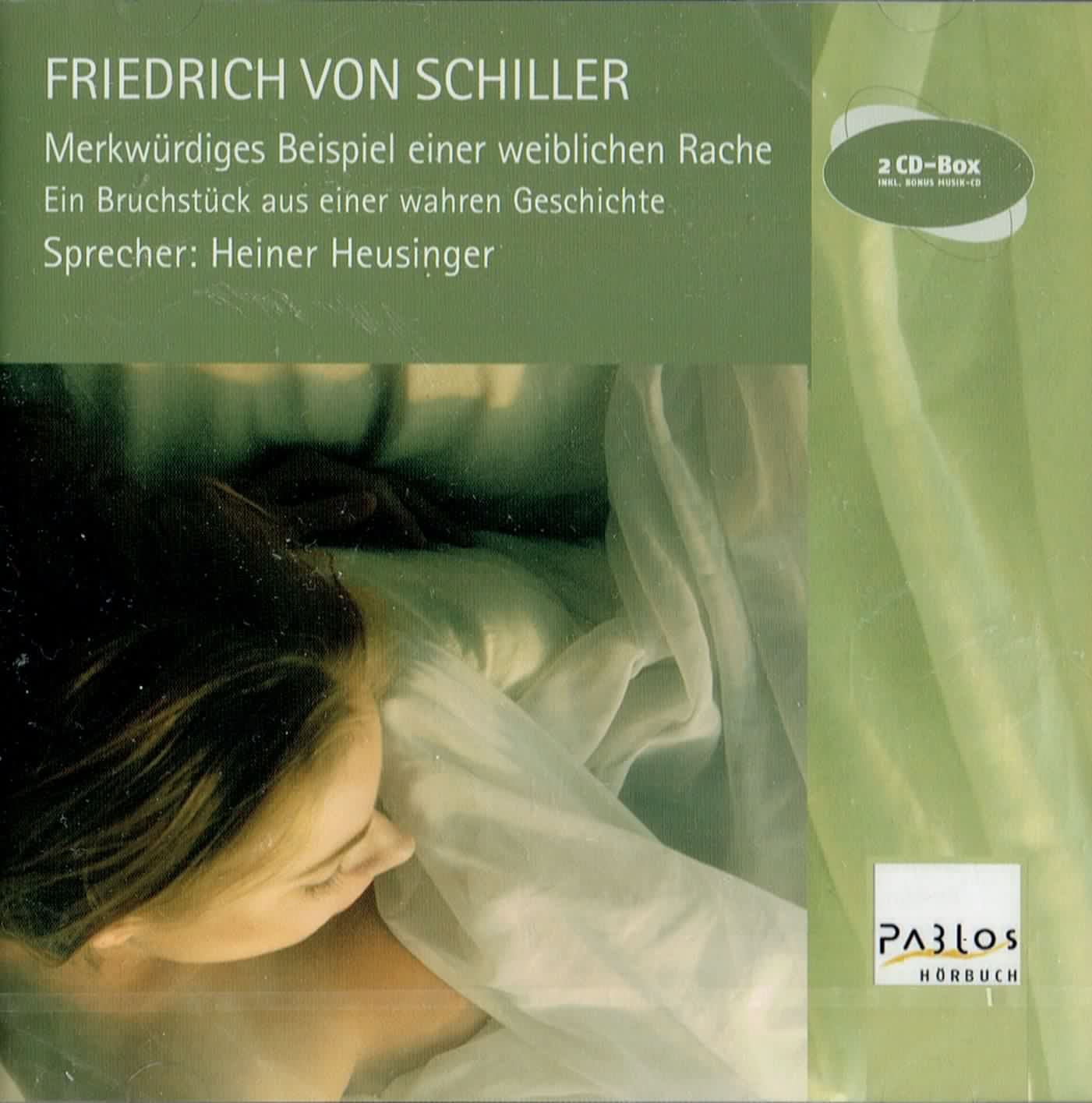 Merkwürdiges Beispiel einer weiblichen Rache: Hörbuch Contemporary literature