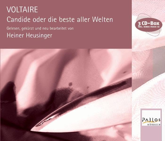 Candide, oder die beste aller Welten: Hörbuch Contemporary literature Books
