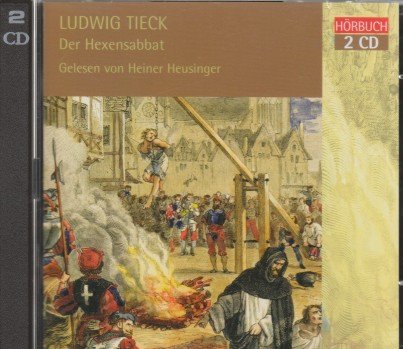 Product Image: Ludwig Tieck - Der Hexensabbat - Hörbuch mit 2 CDs