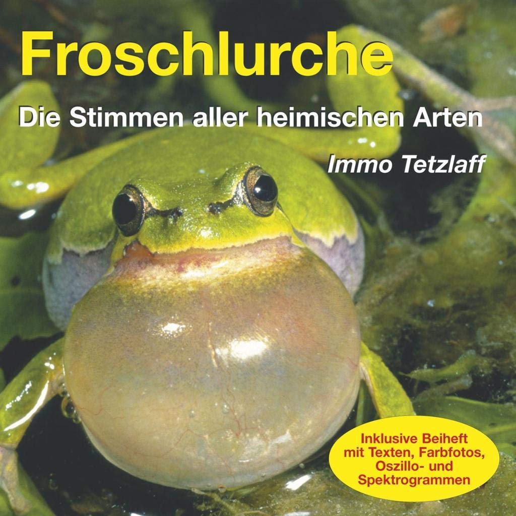 Froschlurche: Die Stimmen aller heimischen Arten Leisure, Home & Garden