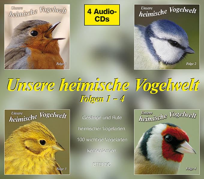 Unsere heimische Vogelwelt Ed.1-4 Radio Plays
