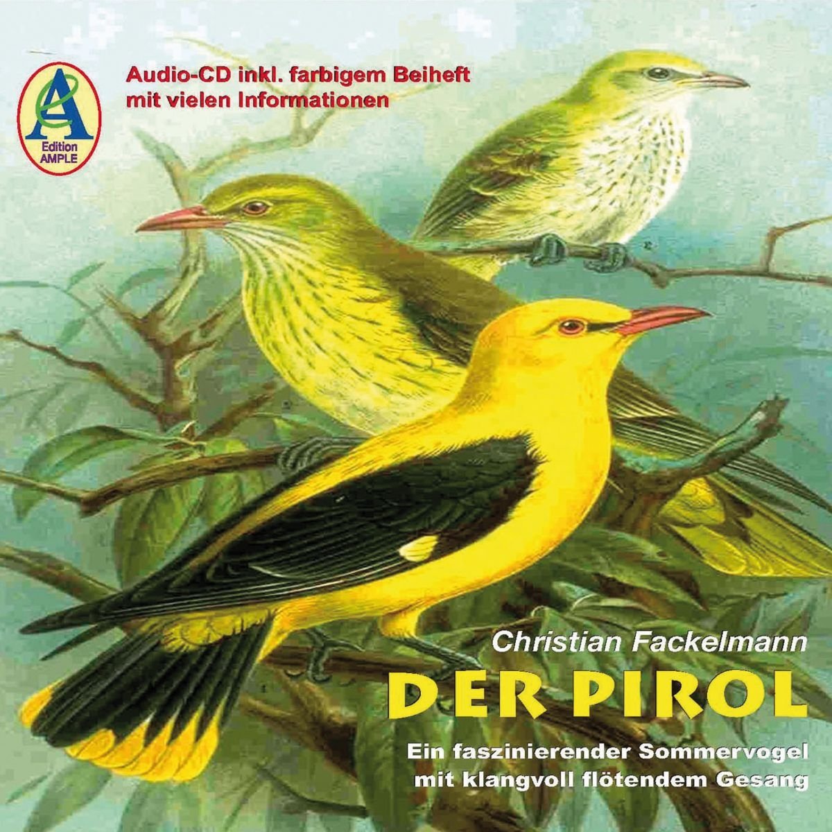 Der Pirol: Vogelporträt mit Gesängen und Rufen eines faszinierenden Sommervogels Reference Books