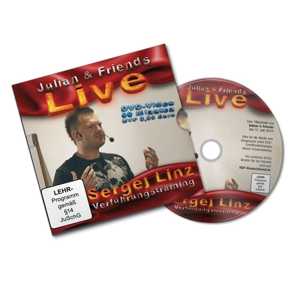 PickUp, Verführung und gute Laune!: Julian & Friends - live auf DVD Partnership & Love