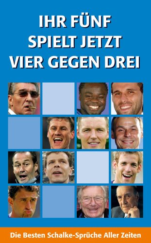Ihr Fünf spielt jetzt Vier gegen Drei book