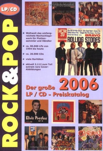 Product Image: Der große ROCK & POP LP-/CD Preiskatalog 2006