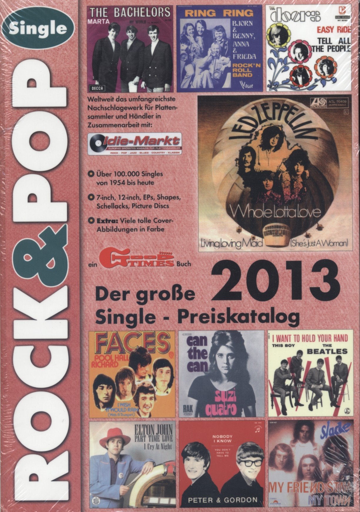Der große Rock & Pop Single Preiskatalog 2013: Über 100.000 Singles von 1954 bis heute. 7-inch, 12-inch, EPs, Shapes, Schellacks, Picture Discs. Extra: Viele tolle Coverabbildungen in Farbe Hobbies & Crafts