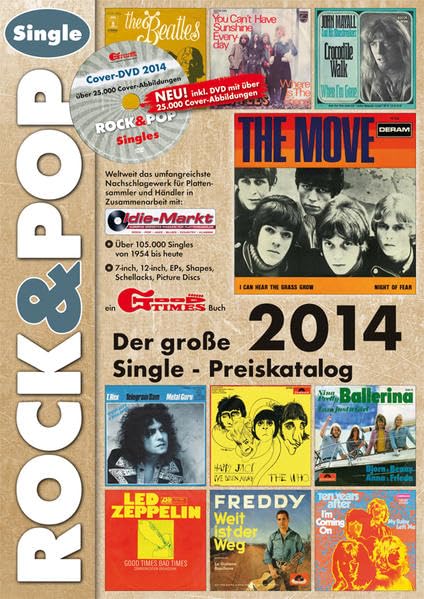 Der große Rock & Pop Single Preiskatalog 2014: Über 25.000 Coverabbildungen auf DVD. Über 105.000 Singles von 1954 bis heute Hobbies & Crafts