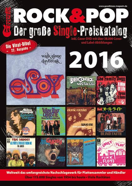 Product Image: Der große Rock & Pop Single Preiskatalog 2016