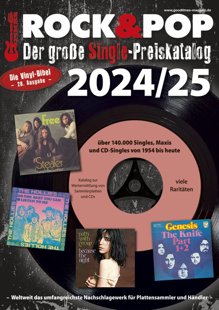 Der große Rock & Pop Single Preiskatalog 2024/25 Hobbies & Crafts