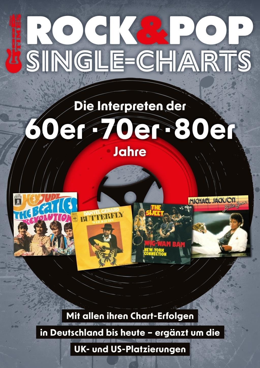 Rock & Pop Single-Charts Hobbies & Crafts Books