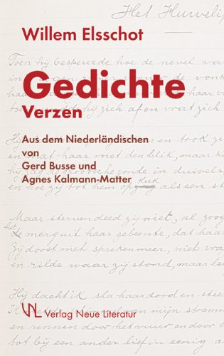Gedichte /Verzen: Niederland.-Dtsch. Contemporary literature