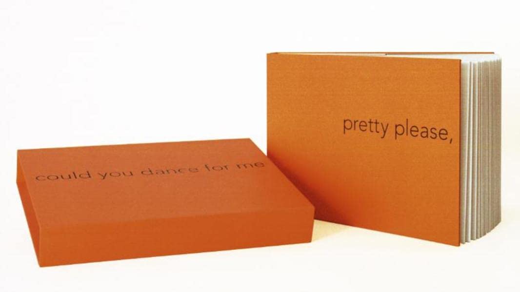 Pretty please, could you dance for me Film, Art & Culture