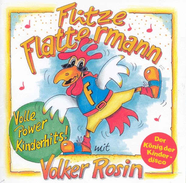 Flitze Flattermann CD: Volle Power Kinderhits Sheet Music