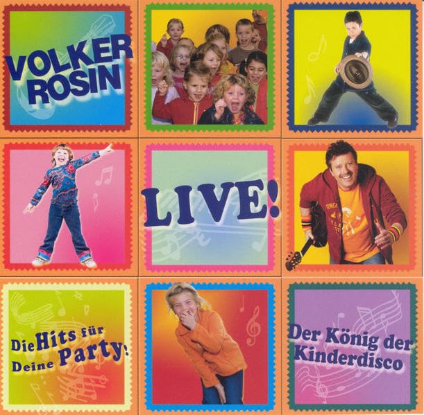Live - CD: Die Hits für deine Party Sheet Music