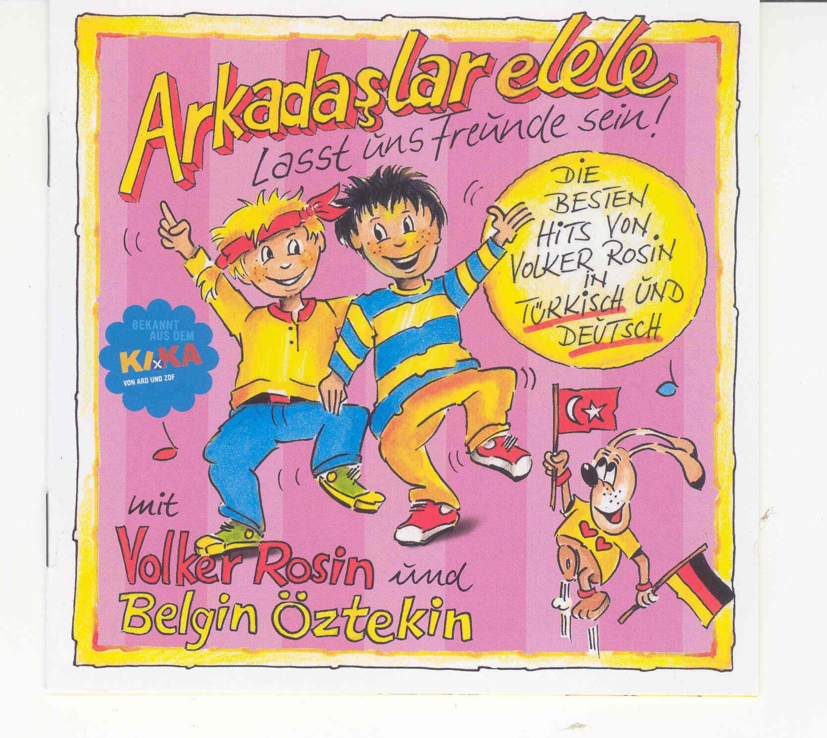 Arkadaslar elele - Lasst uns Freunde sein. CD Sheet Music