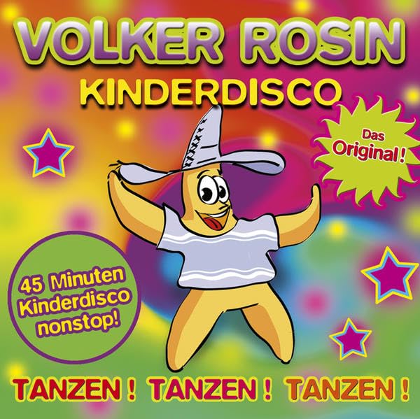 Kinderdisco - Das Original - CD: Tanzen! Tanzen! Tanzen! Sheet Music