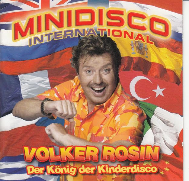 Minidisco International - CD: Die schönsten Lieder von Volker Rosin in 10 verschiedenen Sprachen. Sheet Music