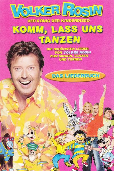Komm, lass uns tanzen - Liederbuch: Das beste aus der Kinderdisco Sheet Music