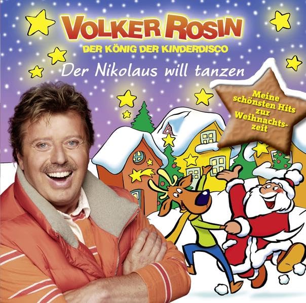 Der Nikolaus will tanzen - CD: Meine schönsten Hits zur Weihnachtszeit Sheet Music
