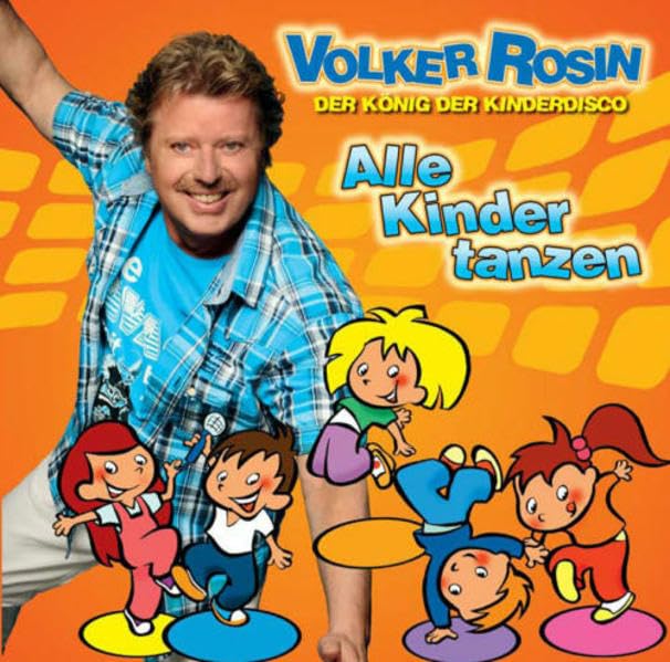 Alle Kinder tanzen - CD: 14 Ohrwürmer für die ganze Familie Non-fiction