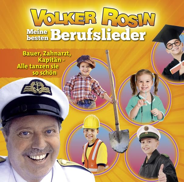 Meine besten Berufslieder: Bekannt aus dem Fernsehen Non-fiction