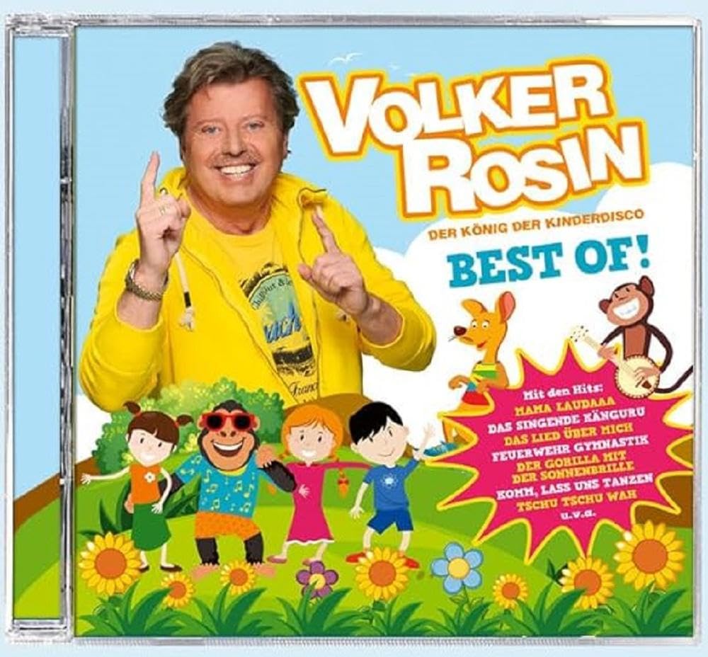 Volker Rosin - Best of!: Das Beste aus 40 Jahren! Non-fiction