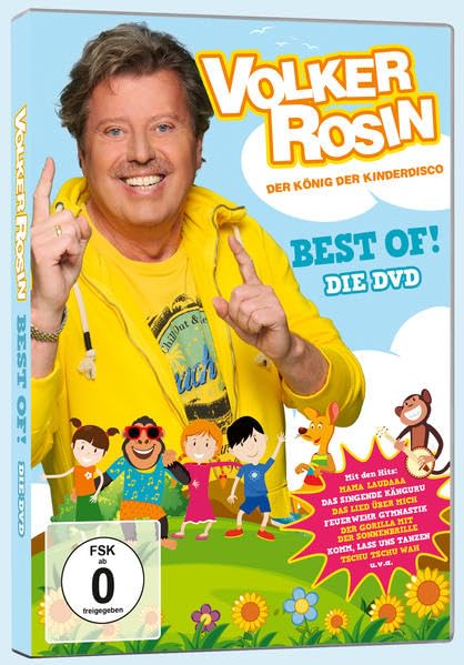 Volker Rosin - Best of!: Das Beste aus 40 Jahren! Movies