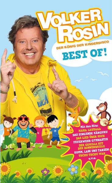 Volker Rosin - Best of! MC: Das Beste aus 40 Jahren Non-fiction