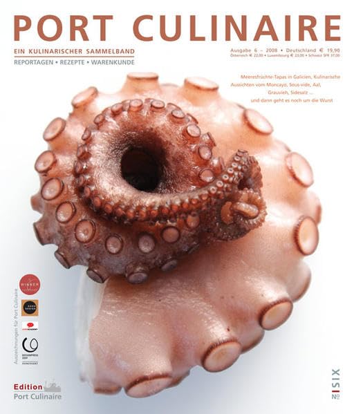 Port Culinaire Six - Band No. 6 book