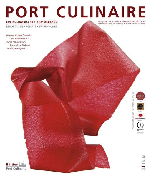 Port Culinaire Ten - Band No. 10: Sicherer Hafen für Gourmets Leisure, Home & Garden