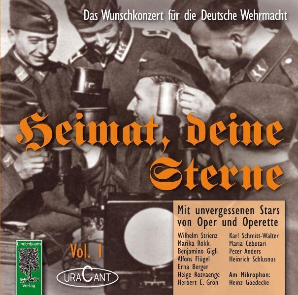 Das Wunschkonzert für die Deutsche Wehrmacht,1 Audio-CD: Mit unvergessenen Stars von Oper und Operette Arts & Music