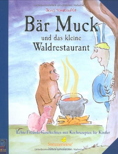 Bär Muck und das kleine Waldrestaurant (Buch + CD) Children's books