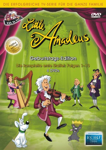 Little Amadeus, Die TV-Serie, Folgen 1-13, 4 DVDs Films