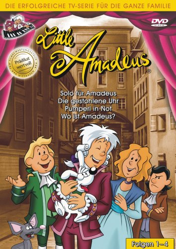 Little Amadeus, Die TV-Serie, Folgen 1-4, 1 DVD Box sets