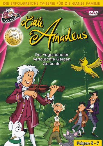 Little Amadeus - Die TV-Serie: Folgen 5-7: DVD 2 Box sets