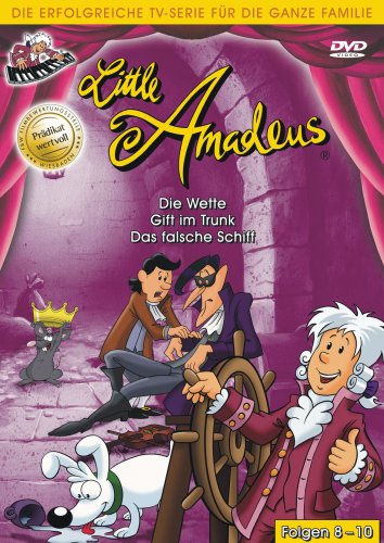 Little Amadeus - Die TV-Serie: Folgen 8-10: DVD 3 Box sets