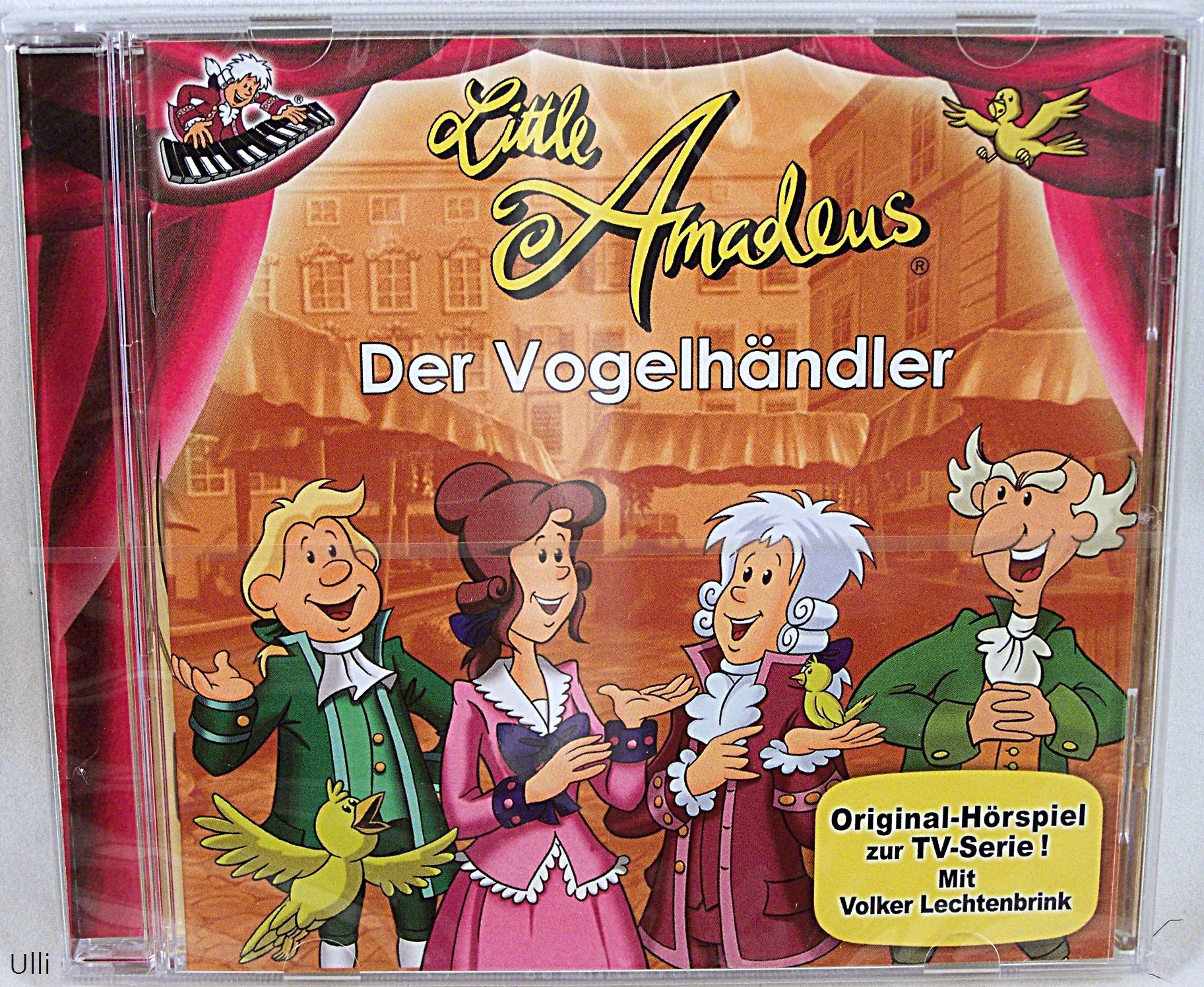 Little Amadeus - Der Vogelhändler: Hörspiel Books