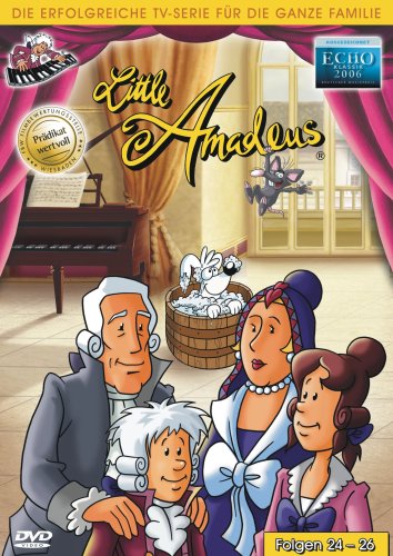 Little Amadeus - Die TV-Serie: Folgen 24-26: DVD 8 Box sets