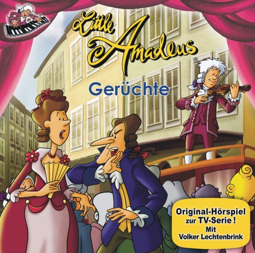 Little Amadeus - Gerüchte: Original-Hörspiel zur TV-Serie cd
