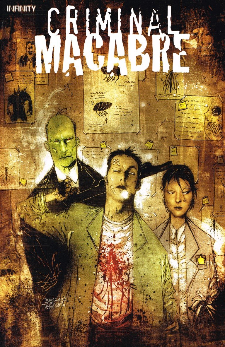 Criminal Macabre: A Cal McDonald Mystery Books