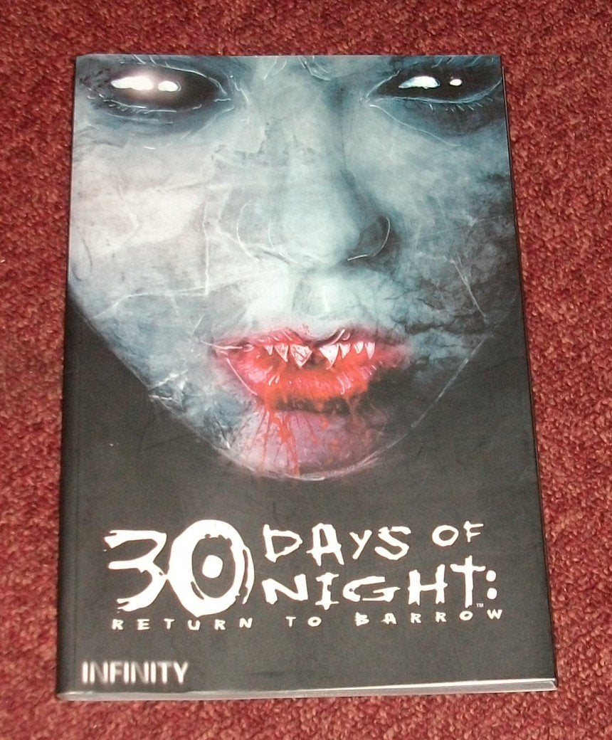 Return to Barrow: 30 Days of Night - Teil 3 Manga