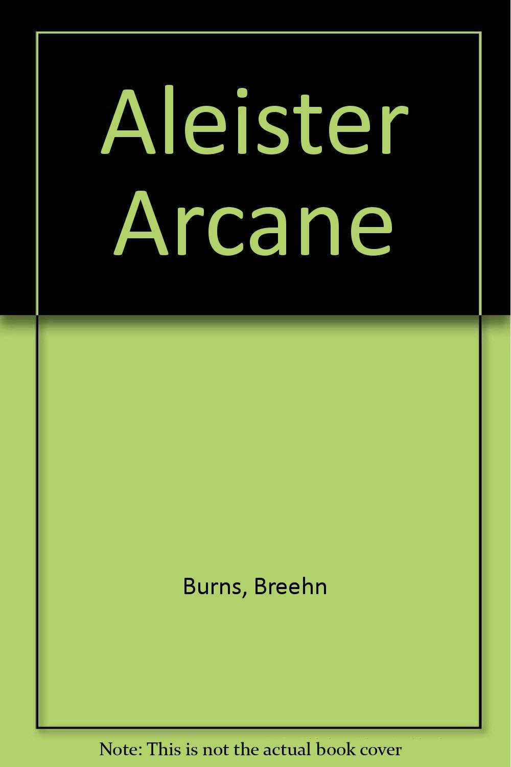 Product Image: Aleister Arcane Sammelband