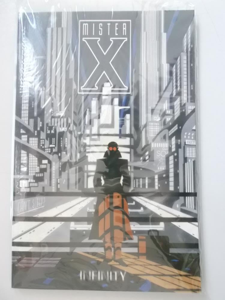 Mister X Manga
