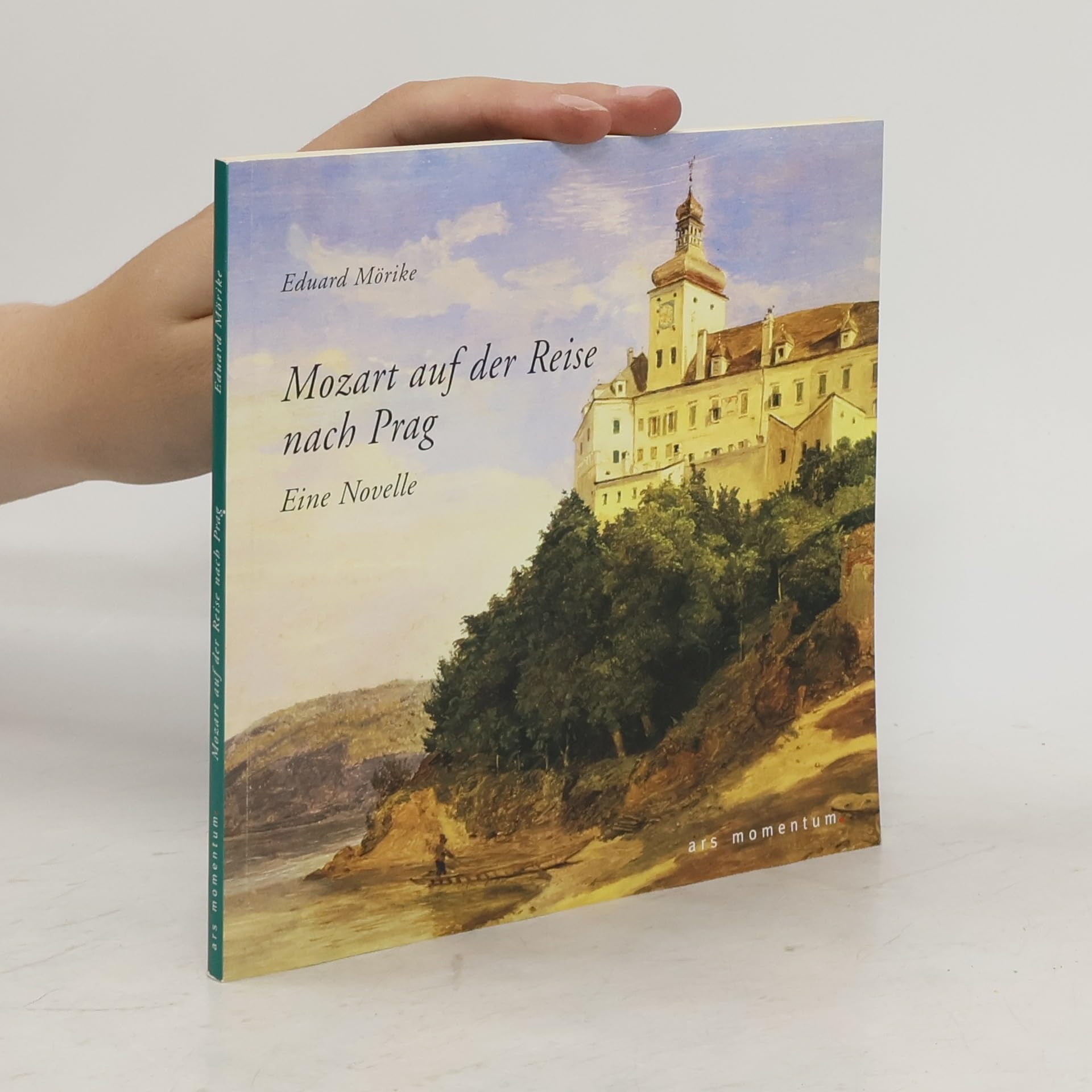 Mozart auf der Reise nach Prag. Eine Novelle. Contemporary literature