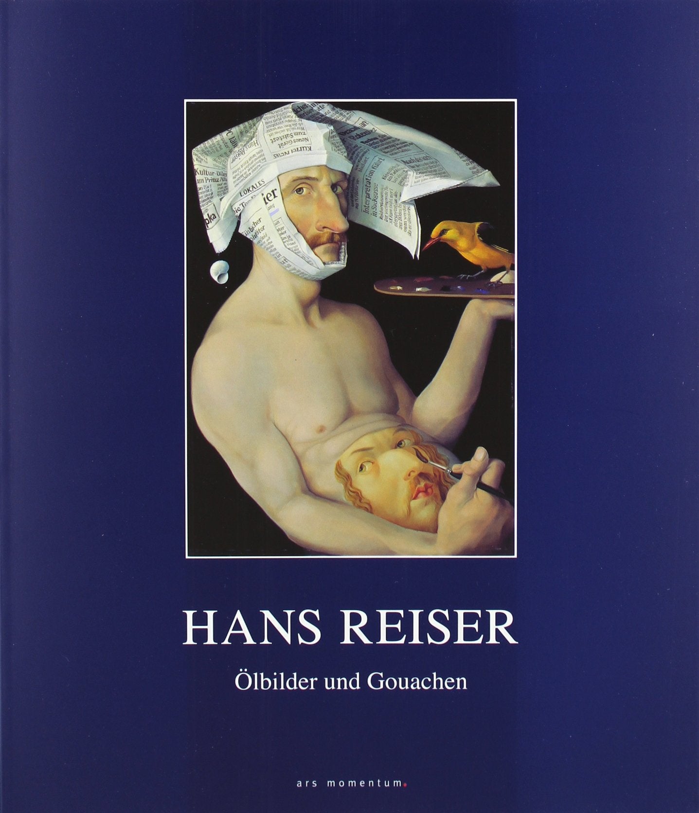 Hans Reiser: Ölbilder und Gouachen Film, Art & Culture
