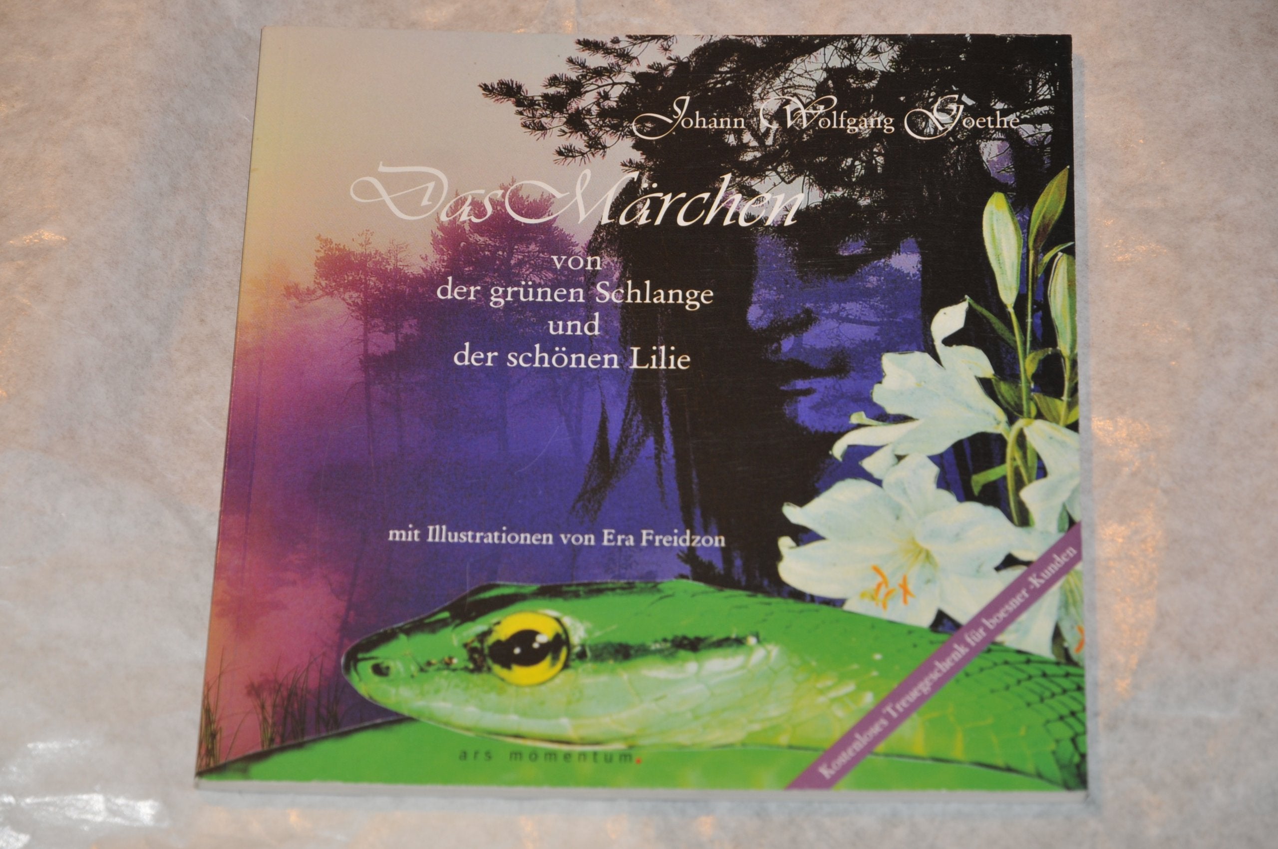 Das Märchen von der grünen Schlange und der schönen Lilie. Classics