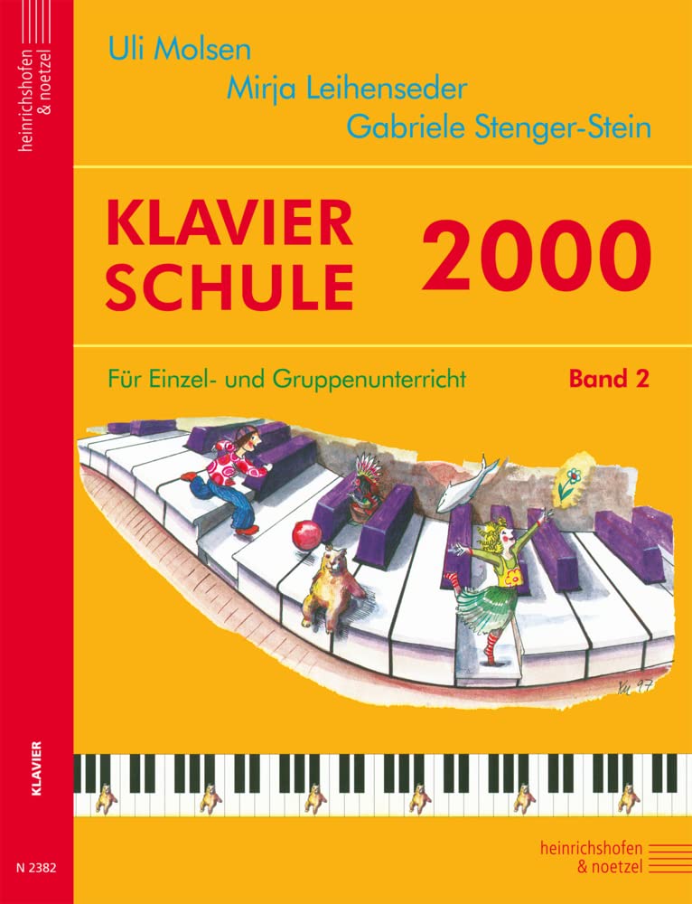 Klavierschule 2000 / Klavierschule 2000, Band 2: Für Einzel- und Gruppenunterricht Sheet Music
