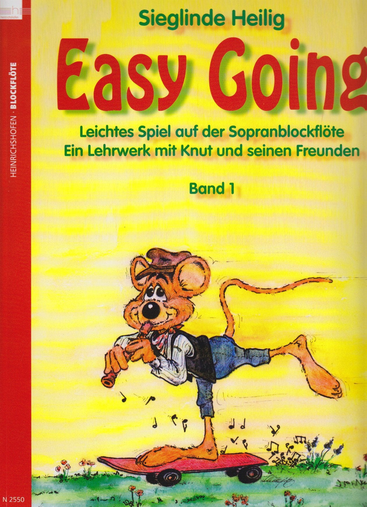 Easy Going. Leichtes Spiel mit der Sopranblockflöte. Ein Lehrwerk... / Easy Going book