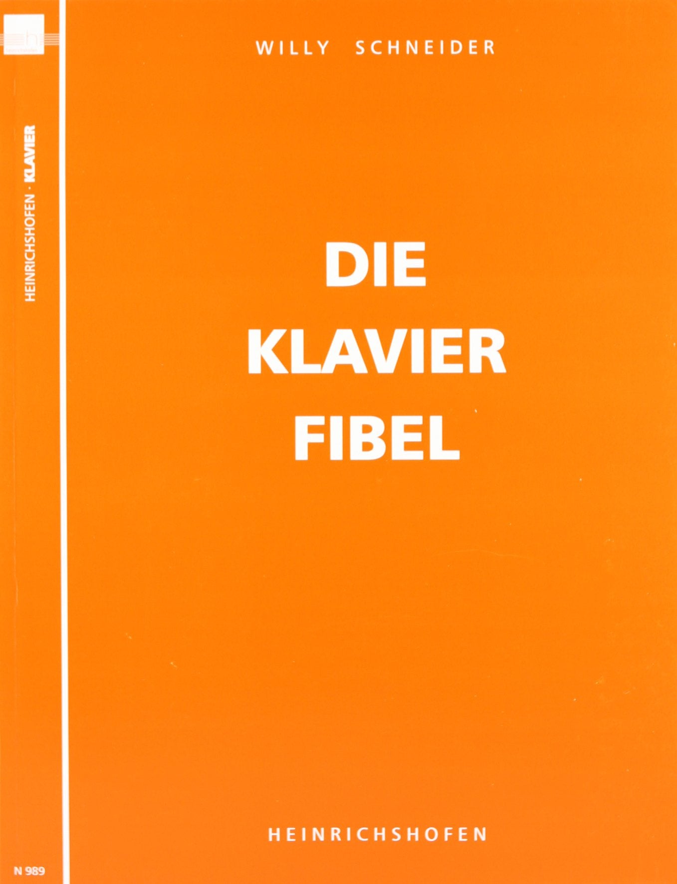 Die Klavier-Fibel: Eine zeitgemässe Anleitung zum Klavierspiel Sheet Music